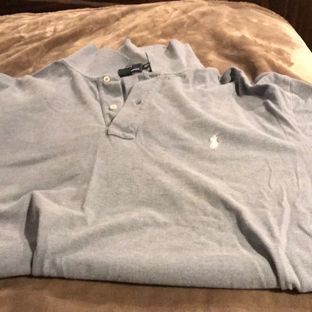 Big and Tall Men’s polo